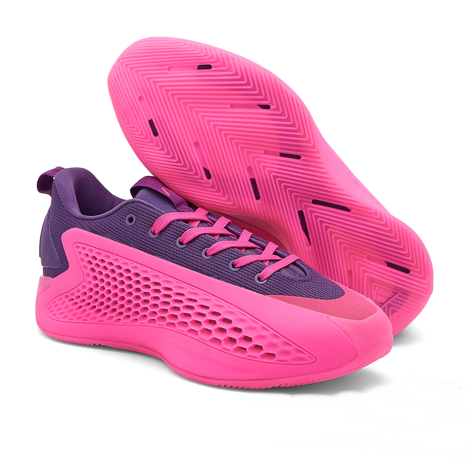 Adidas Anthony Edwards 1 Low Pink Purple Adidas Anthony Edwards 1 Low Pink Purple